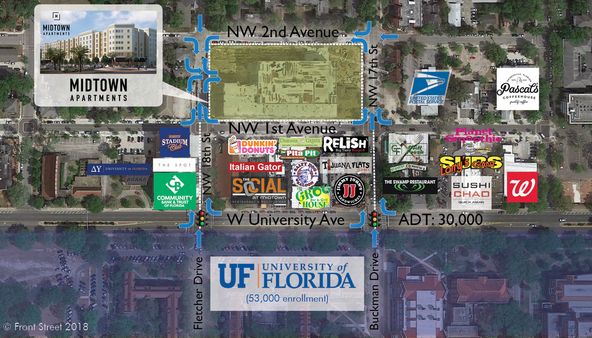 Midtown Campus: 110 NW 17th St, Gainesville, FL 32603